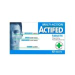 Multi-Action Actifed Tablets X 12