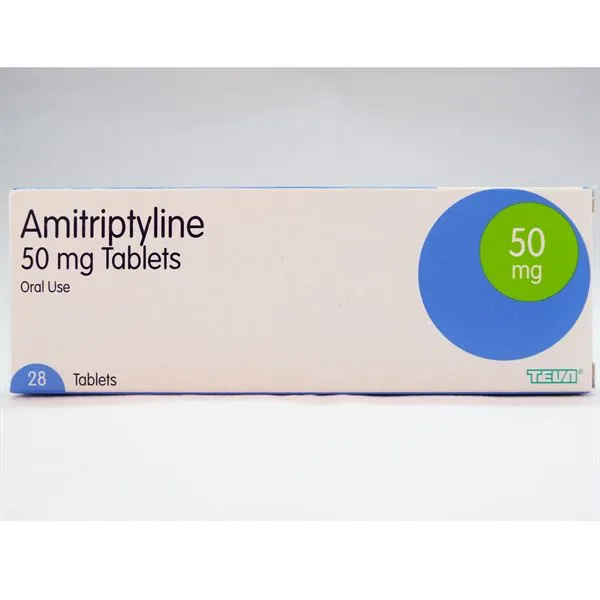 AMITRIPTYLINE 50MG