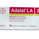 ADALAT LA 30MG X 30