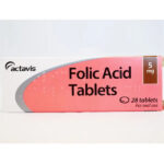 Folic Acid 5Mg X28 Tablets