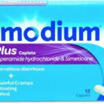 IMODIUM PLUS 2MG CAPLETS X 12