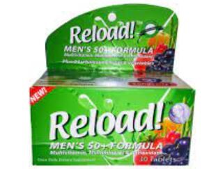 Reload | Men 50+ Formula