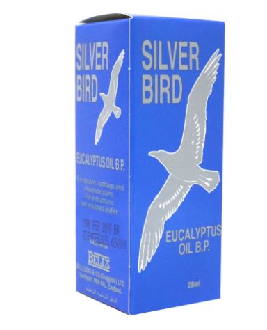 Silverbird |Eucalyptus Oil – 25ml