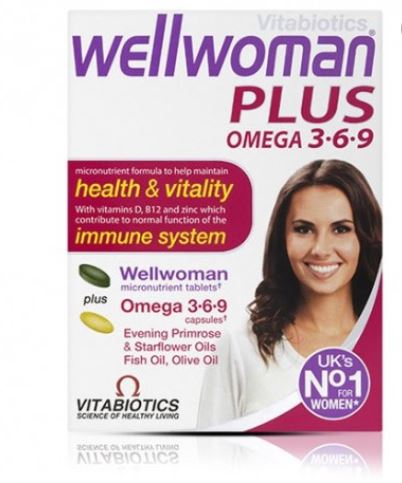 Wellwoman | Plus Omega 3