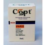 COPT 5ML EYE DROP - (DORZOLAMIDE AND TIMOLOL MALEATE)