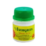 Evergreen Folic Acid  X 120 Tablets