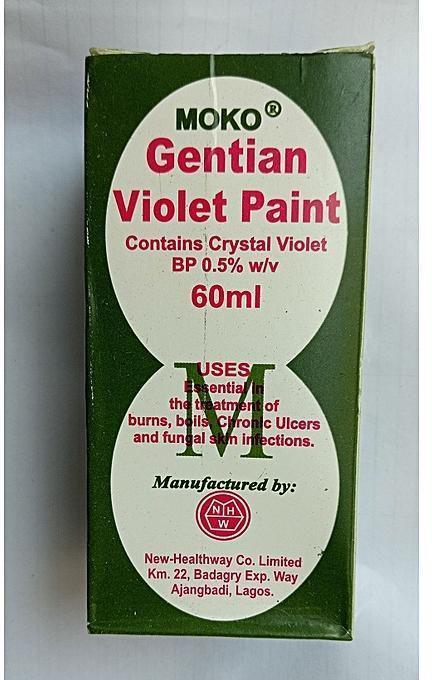 Gentian Violet BP 0.5 Solution