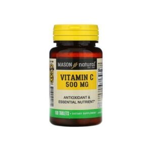 Mason Natural Vitamin C 500mg X100