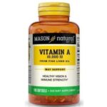 Mason Natural Vitamin A 10,000 IU