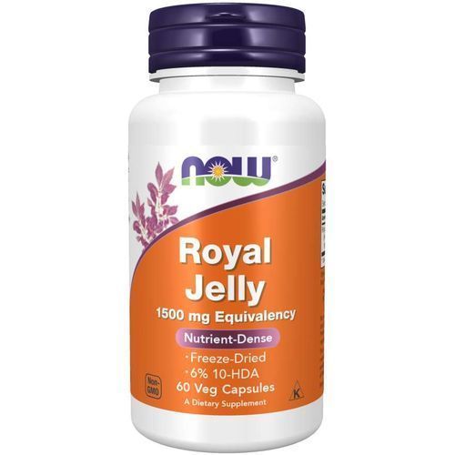 Now Food Royal Jelly 1000 Mg - 60 Softgels