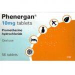 Phenergan (Promethazine) 25Mg  X 14 Tablets (Blister)