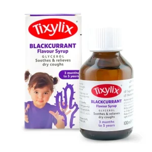 Tixylix Baby Syrup Blackcurrant 100Ml