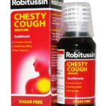 Robitussin Chesty Cough Syrup 100Ml