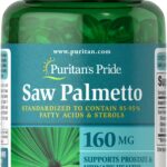 Puritan's Pride Saw Palmetto Standardized Extract 160 mg