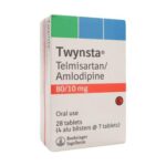 Twynsta 80/10 mg