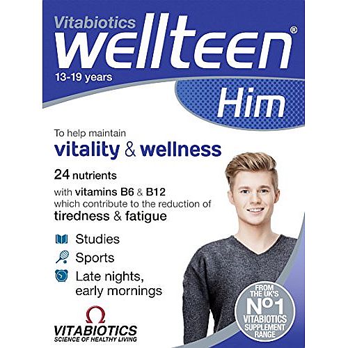 WELL-TEEN HIM X 30 TABLETS