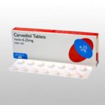 Carvedilol 6.25mg X 28 Tablets