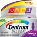 CENTRUM SILVER FOR WOMEN 50+ BY 100