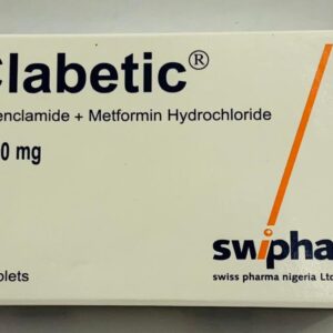 CLABETIC 500mg/5 X 30 Tablets