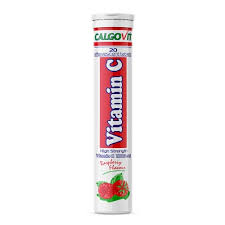 Calgovit Effervescent Raspberry X 20 Tablets