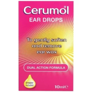 Cerumol Ear Drops 10Mls