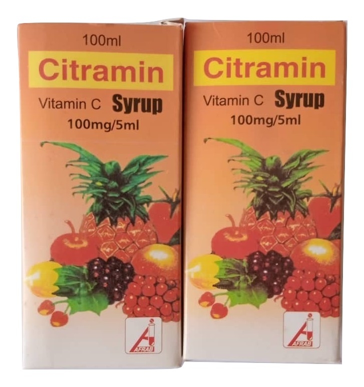 Citramin Syrup 100Ml