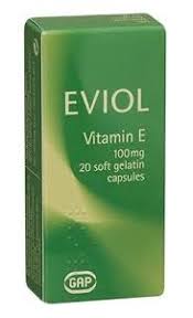 EVIOL VITAMIN E