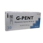 G-PENT PENTAZOCINE INJ 30MG