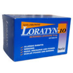 Loratyn X 10 Tablets (Blister)