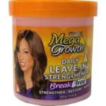 Mega Growth Leave In Strengthener - 250g