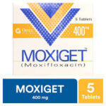 Moxiget 400mg X 5 Tablets