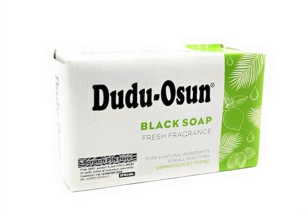 DUDU-OSUN BLACK SOAP 150G