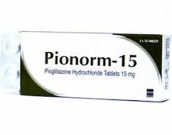 Pionorm 15mg X 30 Tablet