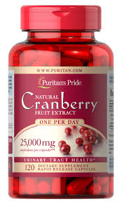 Puritan'S Pride Cranberry Concentrate X60
