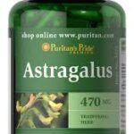Puritan's Pride Astralagus 470mg  X100 caps.