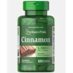 Puritan's Pride Cinnamon 500mg