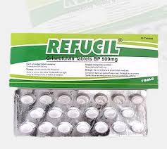 Refucil 500mg X 20 Tablets