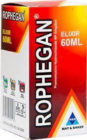 Rophegan Syrup (Promethazine)