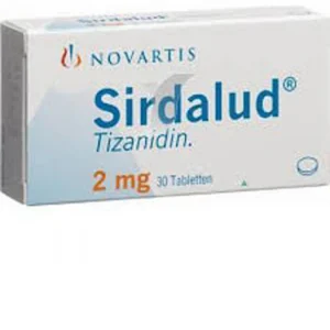 SIRDALUD 2MG X30