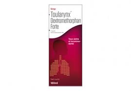 TOULARYNX DEXTROMETHORPHAN FORTE 180 ML