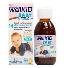 Wellkid Multivitamin For Baby And Infant