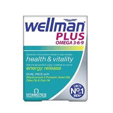Wellman Plus Omega 3.6.9 X 56