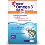 OMEGA-3 FISH OIL EMZOR X 30
