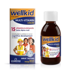 Wellkid 4-12 yrs Multi-Vitamin Liquid