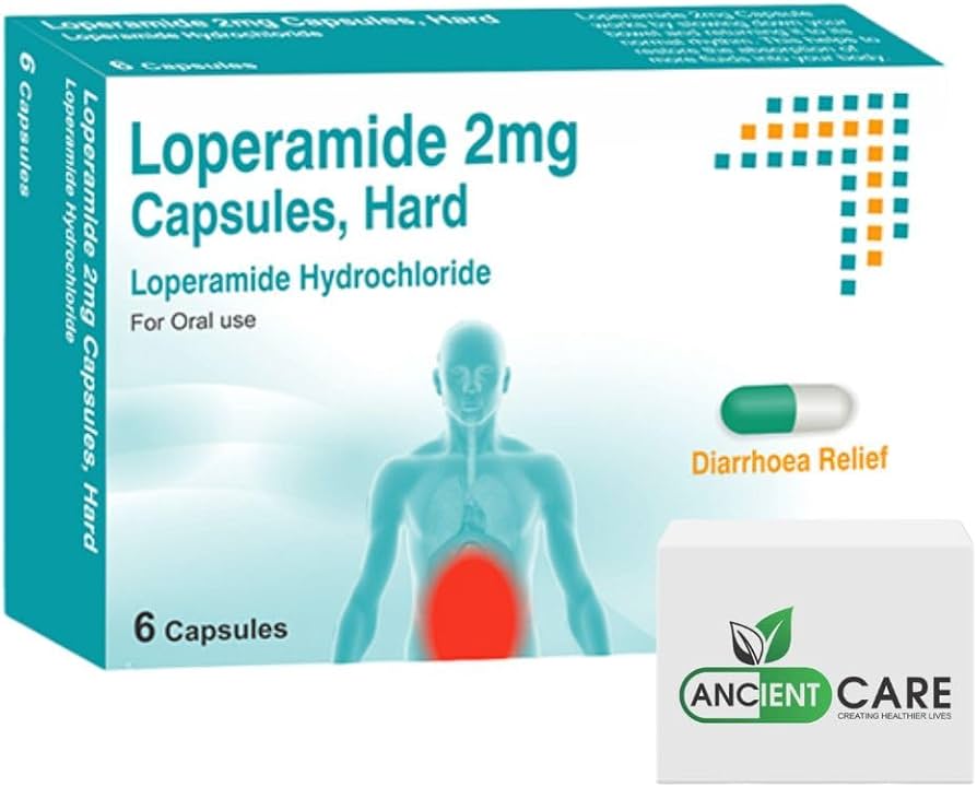LOPERAL CAPSULES LOPERAMIDE 2MG X 10