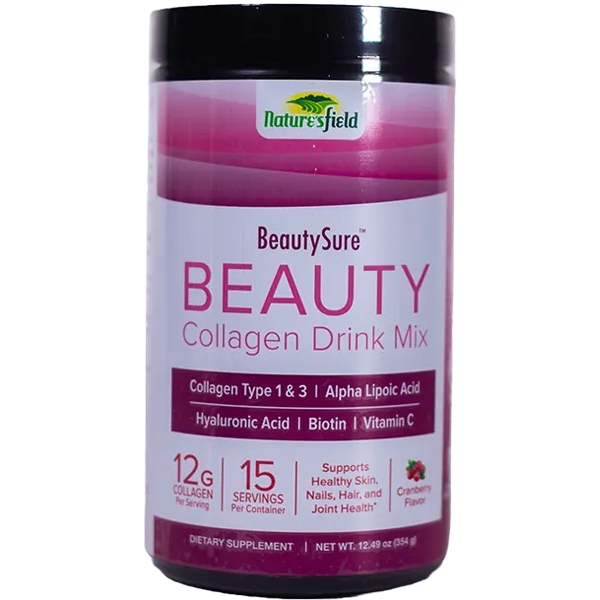 NATURESFIELD BEAUTY SURE COLLAGEN DRINK MIX