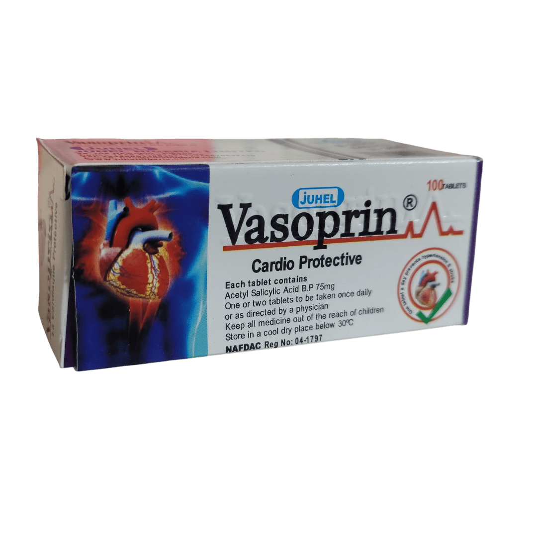 VASOPRIN TABS X 100