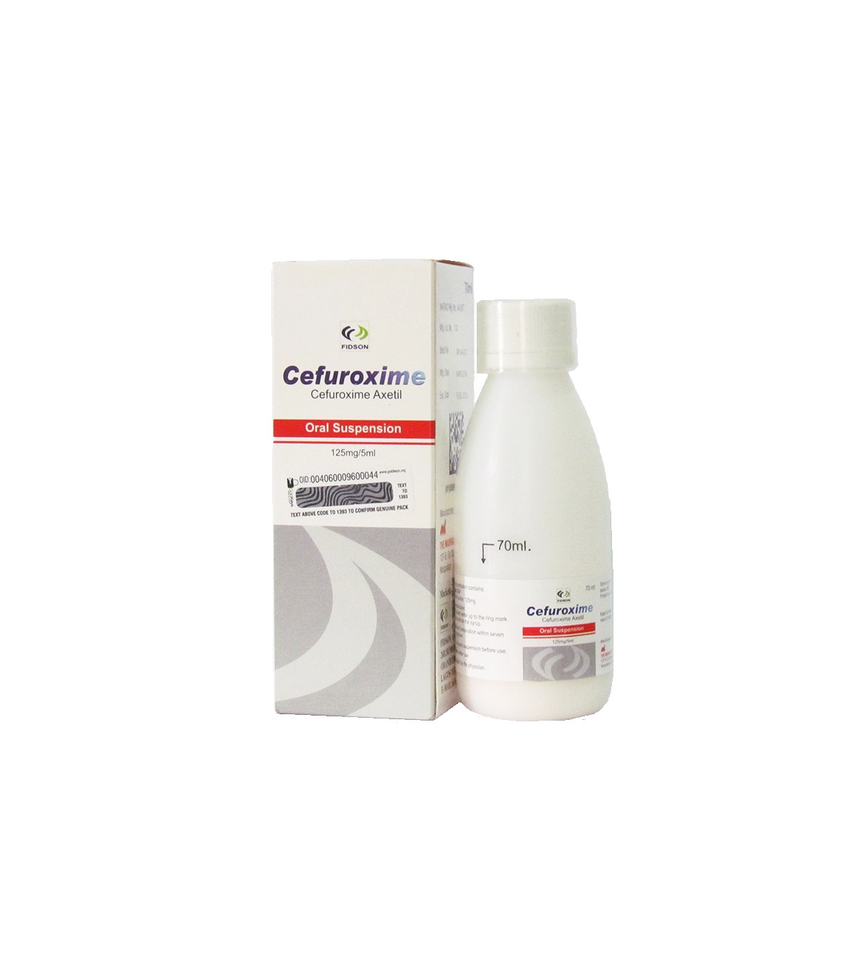 CEFUROXIME SYRUP 125MG/5ML 50ML SWIPHA