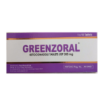 GREENZORAL KETOCONAZOLE 200MG TABLETS X10