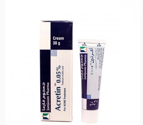 ACRETIN TRETINOIN 0.05% CREAM 30GM